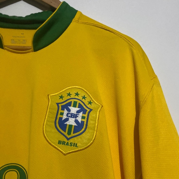 Nike XXL Brazil 2006-2008 National Football Team Jersey - Picture 7 of 13